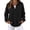 Black(Womens Sweatshirts), variant on GUACER Long Sleeve Sweatshirts for Women Stand Collar Trendy Sport Loose Pullover Tops with Pockets