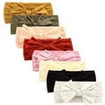 thumbnail image 2 of Coolmade Baby Nylon Headbands Hairbands Hair Bow Elastics for Baby Girls Newborn Infant Toddlers Kids, 2 of 4
