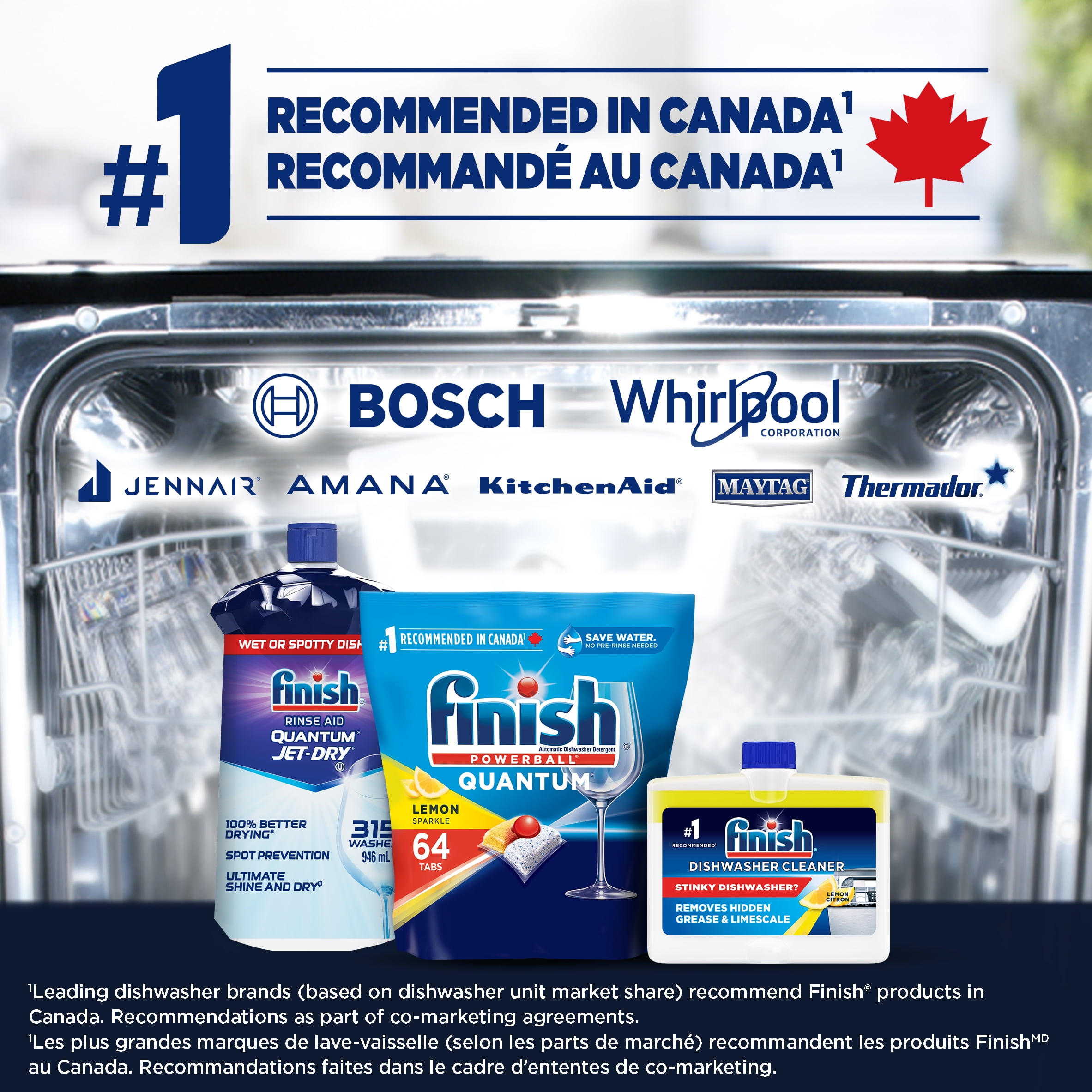 Finish Power Ball Quantum Dishwasher Detergent Pods, No pre sinse needed, For Deep clean & sparkling shine, Lemon Sparkle