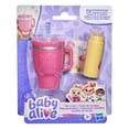 thumbnail image 2 of Baby Alive Sip 'n Go Accessory Set, Toy Baby Doll Accessories for Girls & Boys 3+, 2 of 8