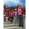 thumbnail image 6 of Disney Lilo & Stitch Girls Boys Graphic Hoodie Sweatshirts Family Christmas Matching Sets Pullover Ugly Sweatshirts, 6 of 9