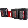 thumbnail image 5 of Battery Holders for Milwaukee M18 18V: 2pc Mounts, 5 of 5