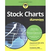 Stock Charts for Dummies, Consumer Dummies Paperback