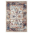 thumbnail image 1 of Amer Rug ALX840406 4 x 6 ft. Alexandria Transitional Power-Loomed Rug, Orange, 1 of 1
