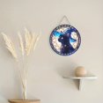 thumbnail image 5 of Fiudx Decoración de Disco Acrílico, Diseño de Enano de Verano, Material Duradero, Letrero Único para Porche, Versátil para Colgar En La Pared, Decoración para Puerta, Uso En Oficina, Fiesta, Jardín,, 5 of 5