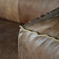 thumbnail image 6 of ACME Brancaster Sofa in Retro Brown Top Grain Leather, 6 of 9