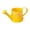 Yellow_w2, variant on Metal Watering Can with Ribbon Bow,1 Gallon Watering Can Metal,Vintage Sprinkling Tin Watering Can for Indoor Outdoor Plants, Galvanized Steel Watering Cans for Flower