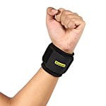 Adjustable Breathable Compression Wrist Wrap and Support Band Sports Gym Elastic Stretchy Wrist Joint Brace For Wrist Pain Carpal (Best Push Up Bars For Wrist Pain)