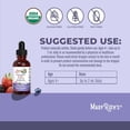 thumbnail image 2 of MaryRuth Organics Kids Probiotic Drops Very Berry Flavor Vegan Digestive Health Ages 4+ 2 fl oz, 2 of 8