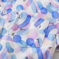 thumbnail image 6 of HCNTES Boys Short Sleeve Henley Shirt Button Up Linen Cotton Dress Shirts Tees Tops(Blue,4-5 Years), 6 of 8