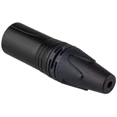 thumbnail image 5 of Two Genuine NEUTRIK NC5MXX 5-Pin DMX Male XLR Cable Mount Connector BLACK, 5 of 5
