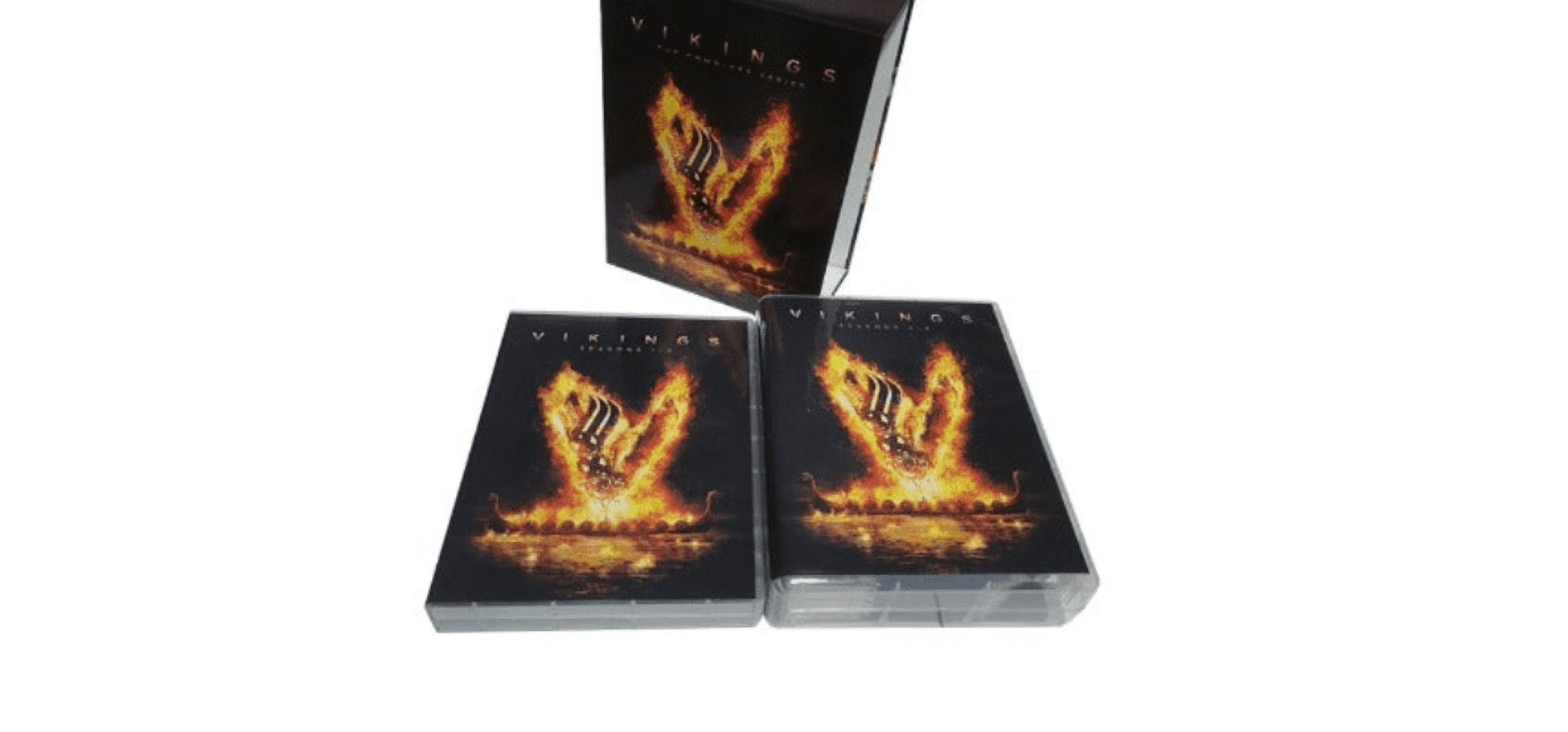 TM Productions - Vikings: Complete Series Seasons 1-6 Vol 1 & 2