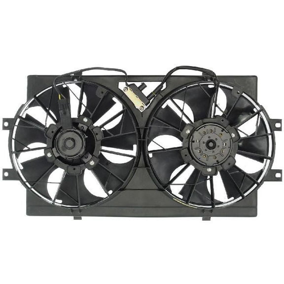 Auxiliary Fan Assembly - Compatible with 1993 - 1997 Dodge Intrepid 1994 1995 1996