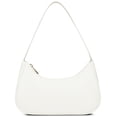 thumbnail image 1 of Bolso de hombro Afashor Hobo de piel vegana blanco, 1 of 7