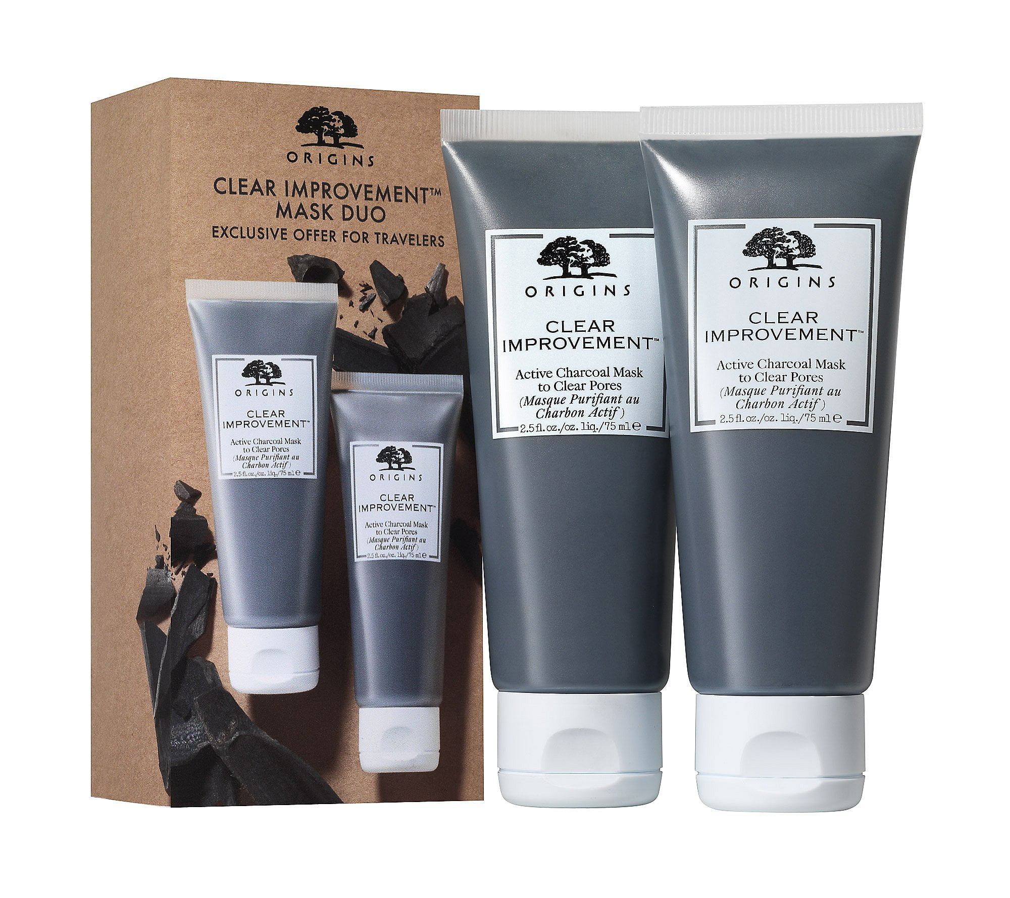 Origins Clear Improvement Mask Duo - Walmart.com