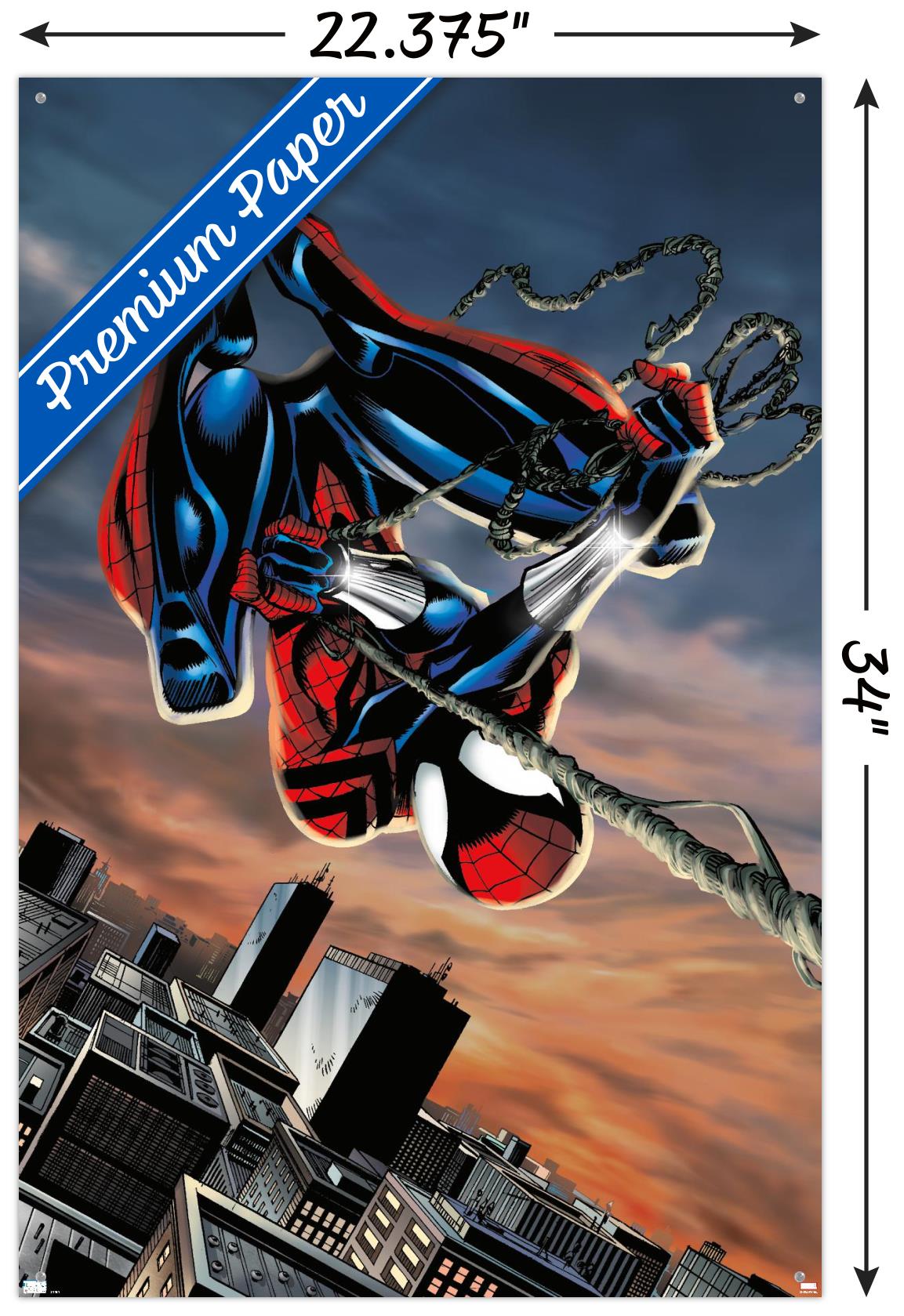Marvel Comics - Spider-Girl - Spider-Girl #82 Wall Poster with Pushpins, 22.375" x 34"