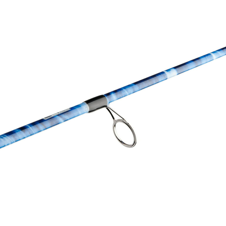 Abu Garcia 6'6” Aqua Max Fishing Rod and Reel Spinning Combo 