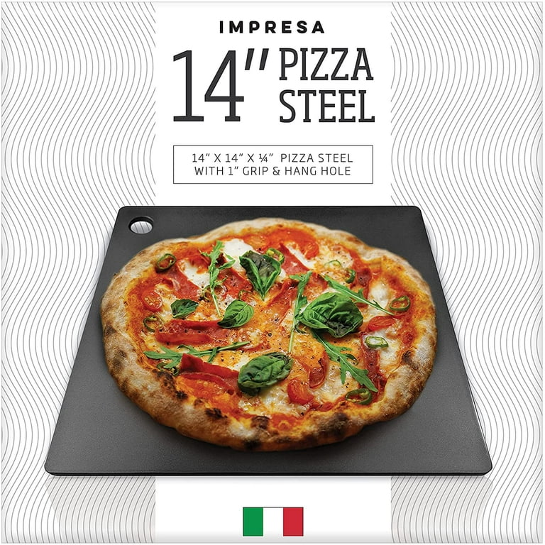 Pelle à Pizza de Luxe en Aluminium Commercial Non Glissant 14in