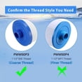 thumbnail image 2 of Ensemble de 2 Cartouches pour Filtre de Jacuzzi, pour Spa, Unicel 6CH-940, 2 of 4