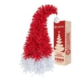 thumbnail image 1 of Árbol Navidad Pino Navideño Gorro de Santa Esquimal Rojo y Blanco 2.1m + Esfera Escarchada, 1 of 6