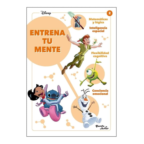Entrena tu Mente Planeta México Disney