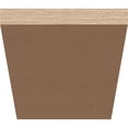 thumbnail image 2 of Ekena Millwork 6"W x 6"H x 20"L Concord Woodgrain TimberThane Rafter Tail, Primed Tan, 2 of 6