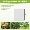 thumbnail image 4 of Large Tree Netting with And Zipper 8 * 8Ft Garden Netting for Garden Bird Netting for Trees From Anti Birds Cicadas (8 * 8Ft ),1 Protective Cover * 2, 4 of 4