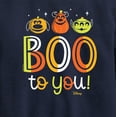 thumbnail image 3 of Disney Pixar - Boo To You - Toddler & Youth Crewneck Fleece Sweatshirt, 3 of 5