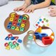 thumbnail image 4 of Juguetes para piscina, juguetes para bebés, juguetes para niños pequeños, rompecabezas de figuras geométricas, bloques de construcción educativos, interacción entre padres e hijos, juego de mesa con b, 4 of 5
