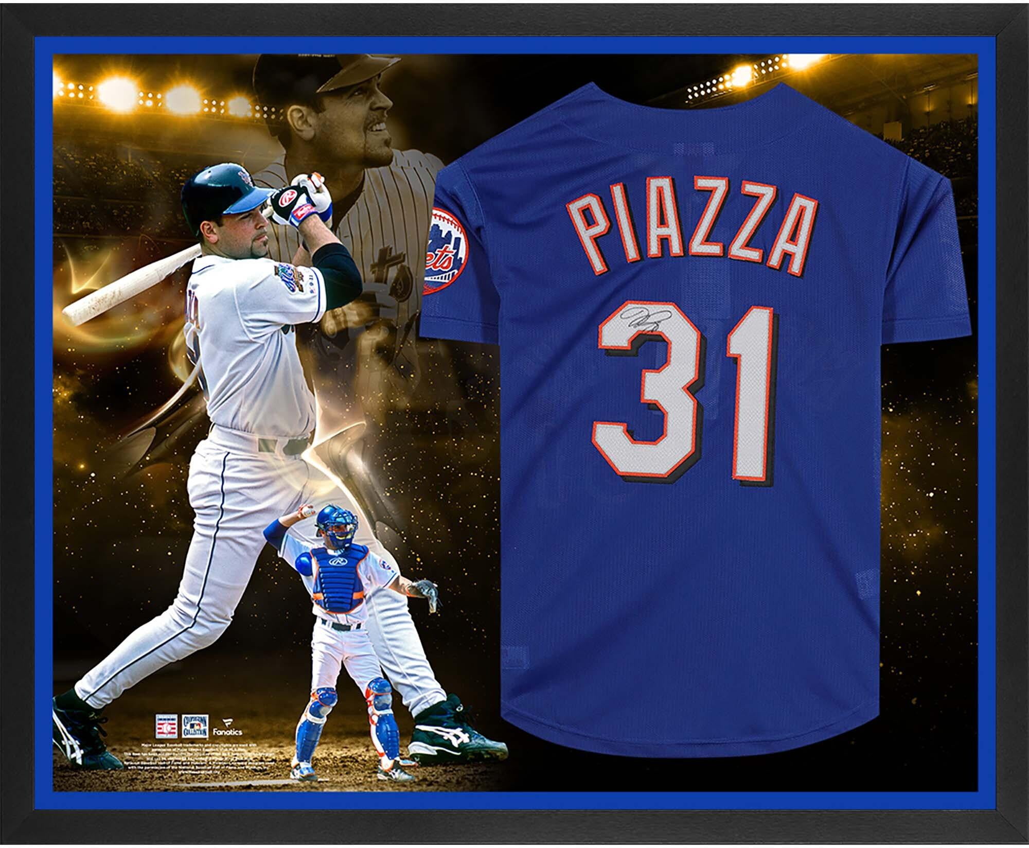 Mike Piazza New York Mets Framed Autographed Royal Egypt Ubuy