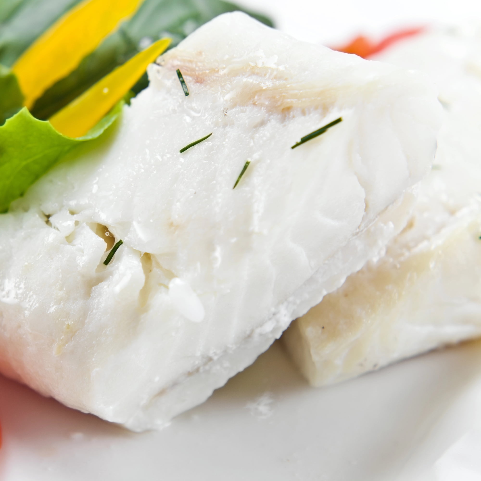 Today Gourmet - Halibut Fillets - Alaskan Wild Caught 6-6/7oz Portions (2.63lb Pkg)