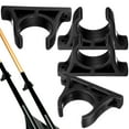 thumbnail image 1 of SHISUYAN 4 Pcs Kayak Plastic Paddle Fixing Buckles Boat Paddle Buckles Paddle Holders Clips, 1 of 8