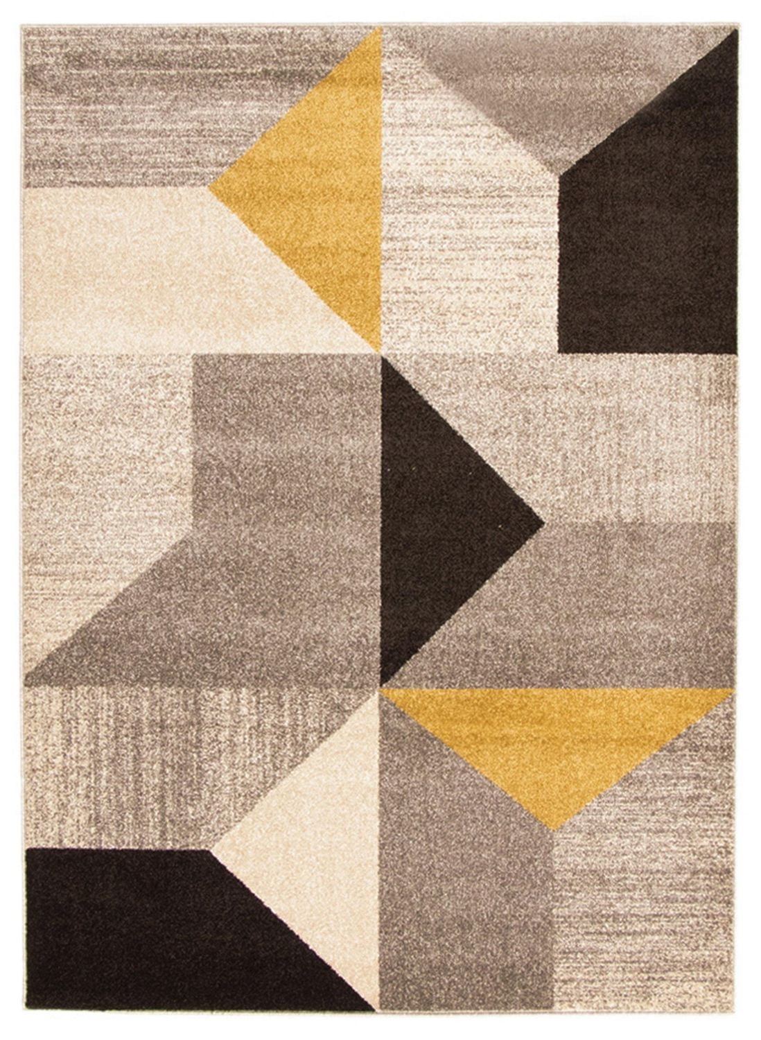 ECARPET Geometric Area Rug, Indoor Carpet for Living Room Bedroom Harlow Collection