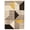 Gold, variant on ECARPET Geometric Area Rug, Indoor Carpet for Living Room Bedroom Harlow Collection