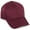 Burgundy, variant on Performance Hat High Profile Structured Baseball Cap, Khaki