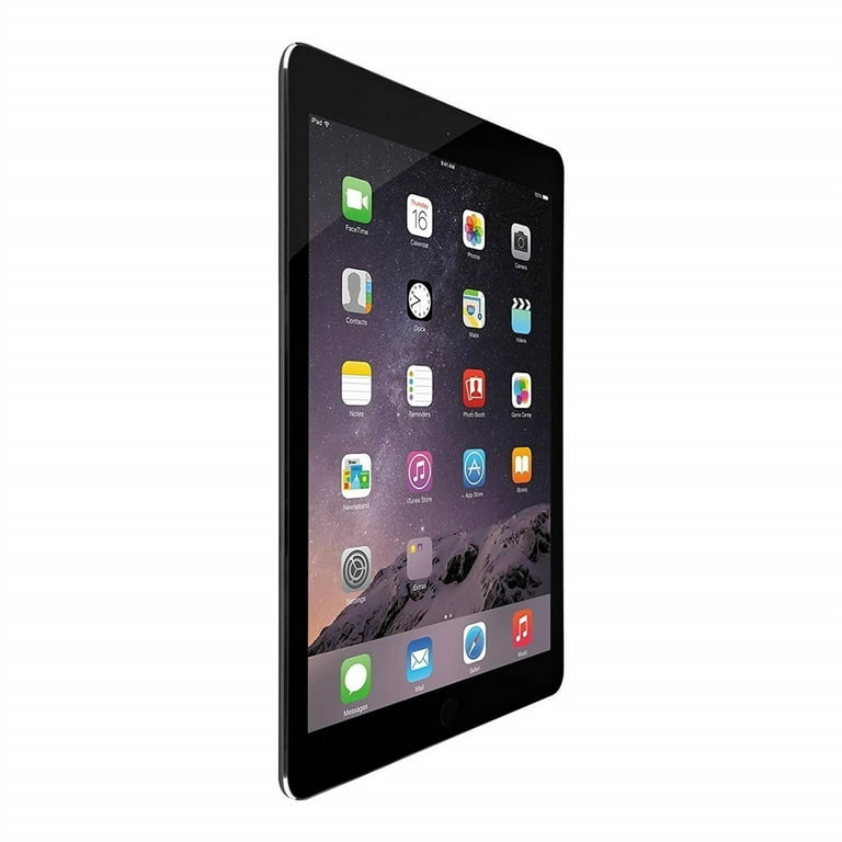 Pre-Owned Apple iPad Air 2 A1566 (WiFi) 16GB Space Gray - Walmart.com