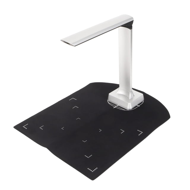Portable USB Document Camera Scanner For Home Classroom 3840 X 2880 Resolution Ocr Technology Multi Language Support