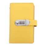 Défi d'épargne Binder avec des objectifs financiers de verrouillage Binder défi d'économie d'argent Binder Avec des livres d'économiser personnels de verrouillage