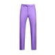 thumbnail image 1 of Pantalones de traje casuales con bolsillos y botones de color liso para hombre, 1 of 5