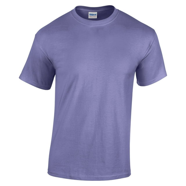 Gildan T-Shirt en Coton Épais 5.3 oz, Petit, Violet