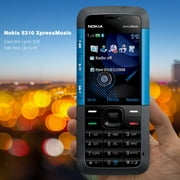 2021 NEW Retread For Nokia 5310 Xpressmusic Unlocked 2.1 Inch Mobile Phone CellphoneBlack