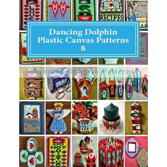 Pre-Owned Dancing Dolphin Plastic Canvas Patterns