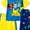 Pikachu Team, variant on Pokemon Boys Pajama, 2 Piece Sleepwear Set, Two-Piece, Size: 4