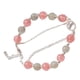 thumbnail image 5 of KAKOWELY Pulsera elegante de cuentas de cristal Pulsera de cuentas redondas de cristal Pulsera de cuentas unisex, 5 of 5