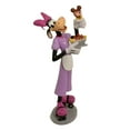 thumbnail image 1 of Minnie Mouse Bow-Tiqu Clarabelle Cow 4" Cake Topper Figure Figurine Pvc Gift New, 1 of 1
