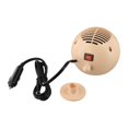thumbnail image 4 of 24V Truck Car Heater Fan Defroster Dual-Purpose Cooling System Ptc Ceramic Fast Heating 360° Adjustable For Commercial Vehicles Pink, 4 of 10