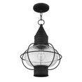 thumbnail image 2 of Livex Lighting - Newburyport - 1 Light Outdoor Post Top Lantern in Bohemian, 2 of 7