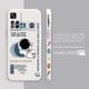 thumbnail image 3 of Case For Redmi Note 12 11 11T 11R 11E 10 9 8 7 7S PRO PLUS 4G 5G Simple Liquid silicone Case Funny Astronaut Spacewalk, 3 of 5