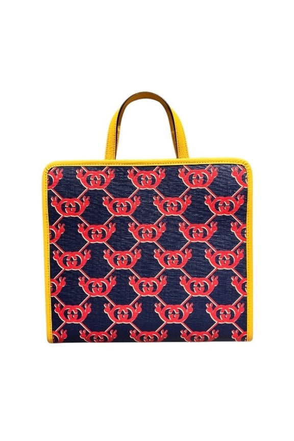 Pre-Owned Gucci Children's Interlocking G Snail 605614 Handbag Tote Bag for Men and Women