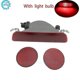thumbnail image 1 of Compatible with Nissan Dualis Qashqai J10 2008 2009 2010 2011 2012 2013 2014 2015 car rear bumper reflector fog lamp fog lamp, 1 of 5